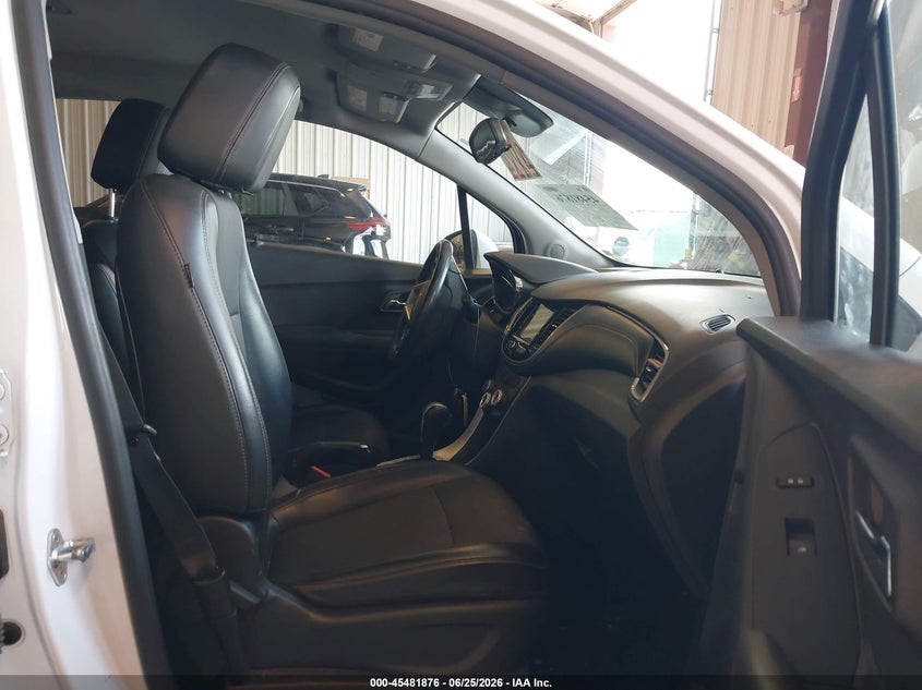 2018 Chevrolet Trax VIN KL7CJLSB8JB705643 IAAI salvage auction — FRONT END, Clear (Michigan), sold $1,975 on 2026-07-28 (photo 5)
