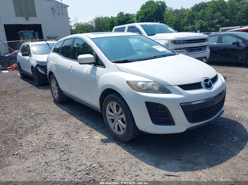 2010 Mazda Cx-7 VIN JM3ER4WL3A0321110 IAAI salvage auction — NORMAL WEAR, Clear (New York), sold $1,800 on 2026-07-07 (photo 1)