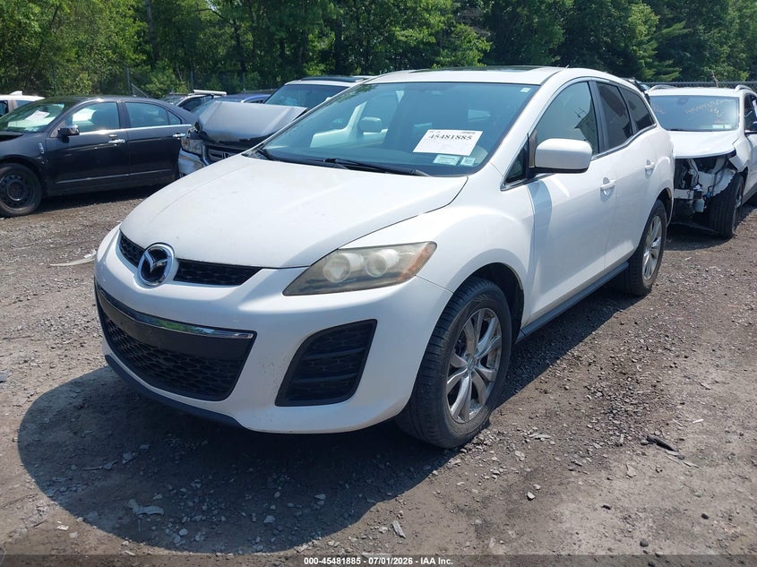 2010 Mazda Cx-7 VIN JM3ER4WL3A0321110 IAAI salvage auction — NORMAL WEAR, Clear (New York), sold $1,800 on 2026-07-07 (photo 2)