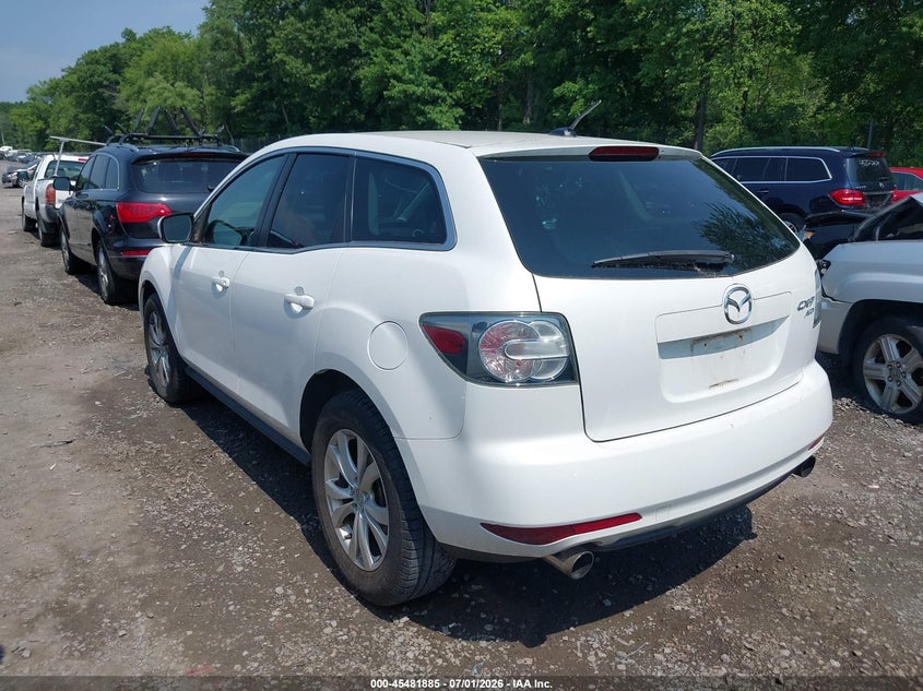 2010 Mazda Cx-7 VIN JM3ER4WL3A0321110 IAAI salvage auction — NORMAL WEAR, Clear (New York), sold $1,800 on 2026-07-07 (photo 3)