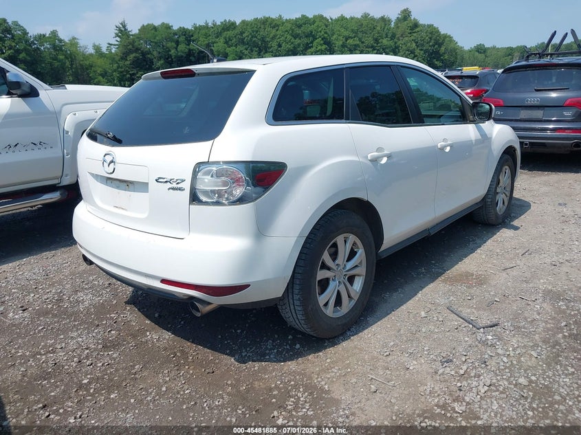 2010 Mazda Cx-7 VIN JM3ER4WL3A0321110 IAAI salvage auction — NORMAL WEAR, Clear (New York), sold $1,800 on 2026-07-07 (photo 4)
