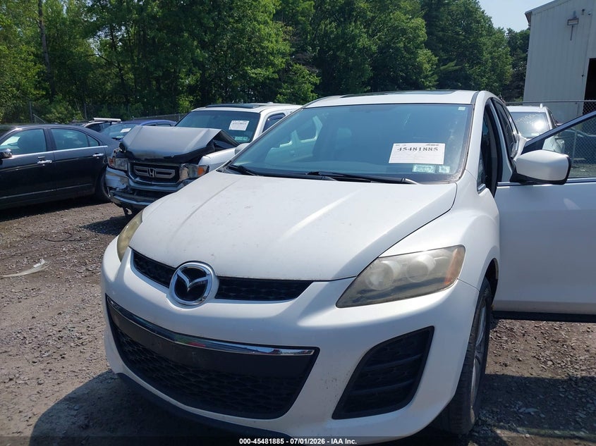 2010 Mazda Cx-7 VIN JM3ER4WL3A0321110 IAAI salvage auction — NORMAL WEAR, Clear (New York), sold $1,800 on 2026-07-07 (photo 6)