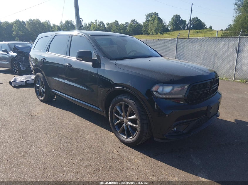 2017 Dodge Durango VIN 1C4RDHDG7HC878441 IAAI salvage auction — REAR END, Salvage (Mississippi), sold $3,000 on 2026-07-25 (photo 1)