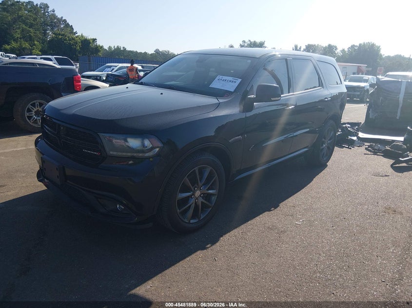 2017 Dodge Durango VIN 1C4RDHDG7HC878441 IAAI salvage auction — REAR END, Salvage (Mississippi), sold $3,000 on 2026-07-25 (photo 2)