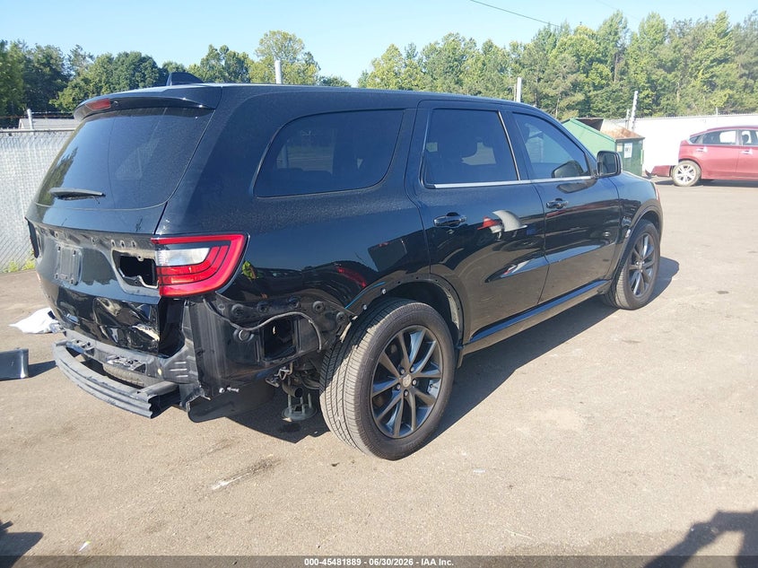 2017 Dodge Durango VIN 1C4RDHDG7HC878441 IAAI salvage auction — REAR END, Salvage (Mississippi), sold $3,000 on 2026-07-25 (photo 4)