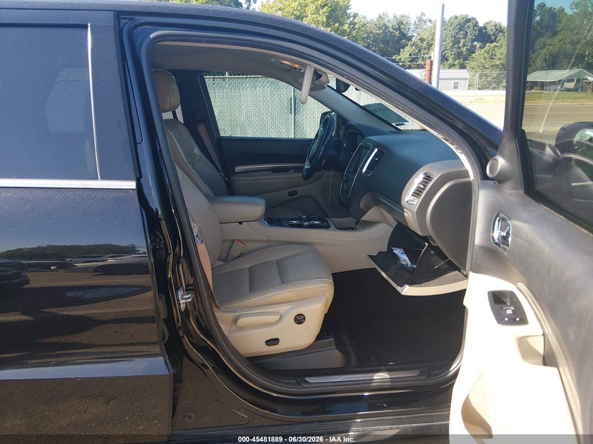 2017 Dodge Durango VIN 1C4RDHDG7HC878441 IAAI salvage auction — REAR END, Salvage (Mississippi), sold $3,000 on 2026-07-25 (photo 5)