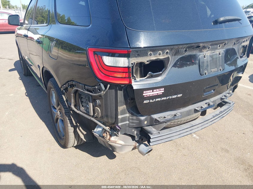 2017 Dodge Durango VIN 1C4RDHDG7HC878441 IAAI salvage auction — REAR END, Salvage (Mississippi), sold $3,000 on 2026-07-25 (photo 6)