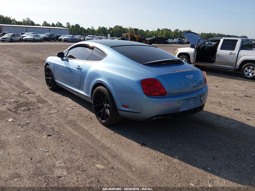 2004 Bentley Continental VIN SCBCR63W84C023281 IAAI salvage auction — Burn Interior, Rebuildable (Florida), sold $2,150 on 2026-07-21 (photo 3)