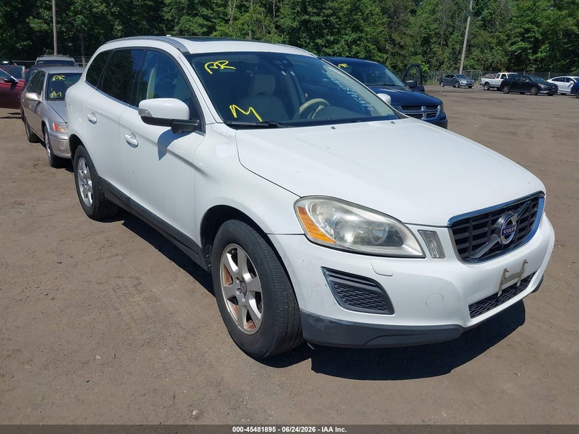 2012 Volvo Xc60 VIN YV4952DL0C2318120 IAAI salvage auction — NORMAL WEAR, Clear (Virginia), sold $775 on 2026-07-15 (photo 1)