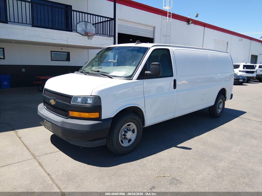 2020 Chevrolet Express cargo VIN 1GCZGHFP9L1128404 IAAI salvage auction — NORMAL WEAR, Sf97 (California), sold $13,250 on 2026-07-30 (photo 2)