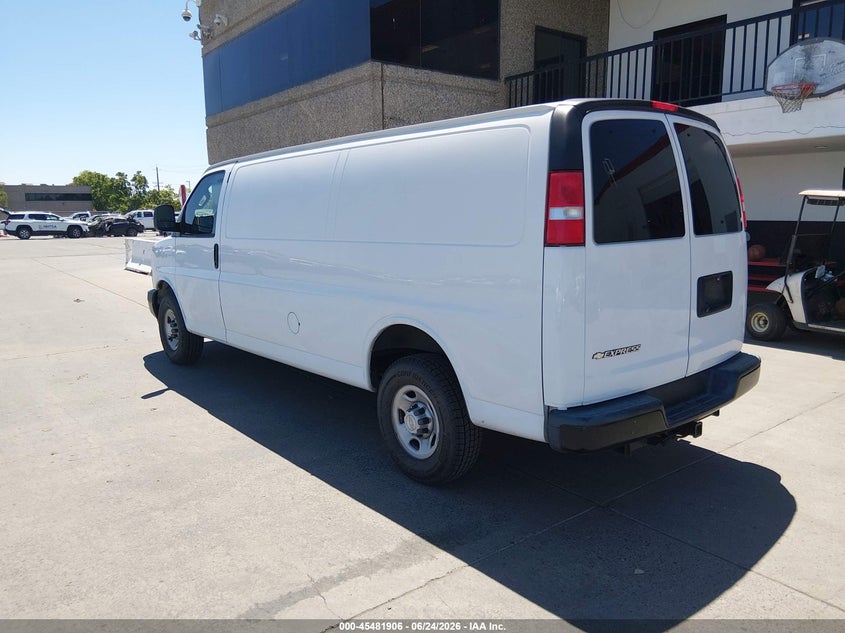 2020 Chevrolet Express cargo VIN 1GCZGHFP9L1128404 IAAI salvage auction — NORMAL WEAR, Sf97 (California), sold $13,250 on 2026-07-30 (photo 3)
