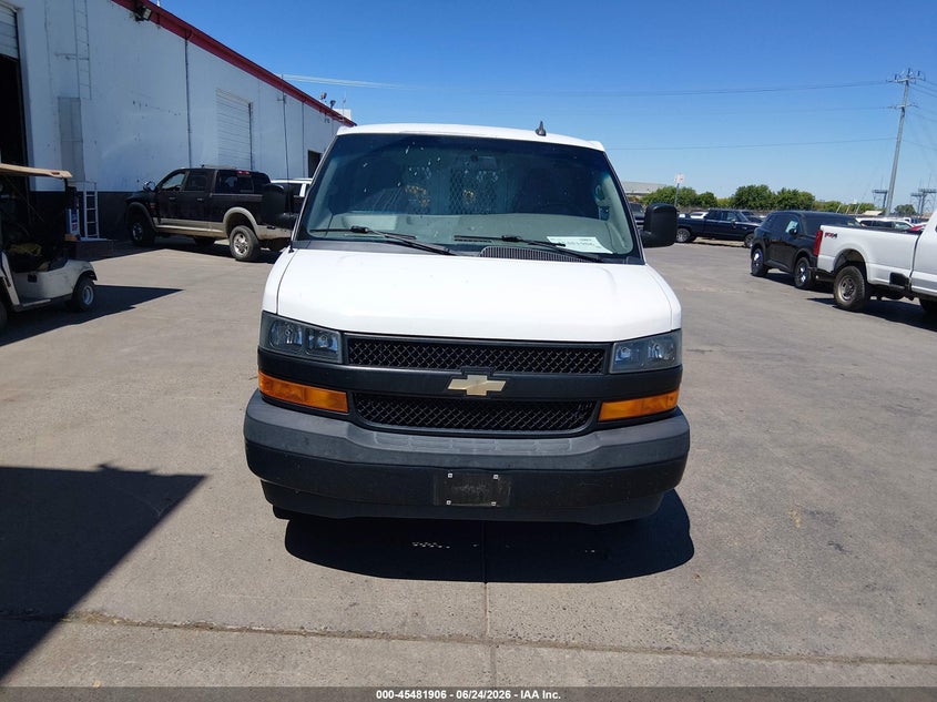 2020 Chevrolet Express cargo VIN 1GCZGHFP9L1128404 IAAI salvage auction — NORMAL WEAR, Sf97 (California), sold $13,250 on 2026-07-30 (photo 6)