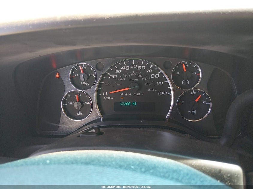 2020 Chevrolet Express cargo VIN 1GCZGHFP9L1128404 IAAI salvage auction — NORMAL WEAR, Sf97 (California), sold $13,250 on 2026-07-30 (photo 7)