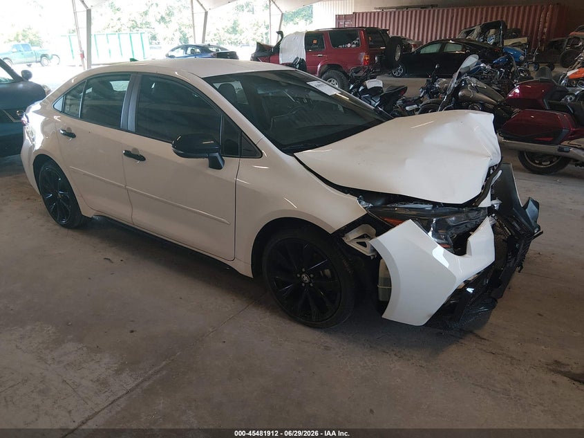 2021 Toyota Corolla VIN 5YFS4MCE4MP092852 IAAI salvage auction — FRONT END, Salvage (Tennessee), sold $2,750 on 2026-07-20 (photo 1)