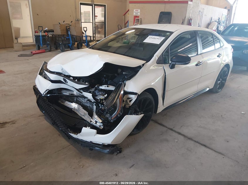2021 Toyota Corolla VIN 5YFS4MCE4MP092852 IAAI salvage auction — FRONT END, Salvage (Tennessee), sold $2,750 on 2026-07-20 (photo 2)