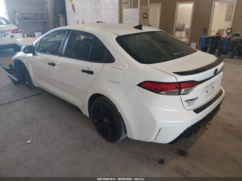 2021 Toyota Corolla VIN 5YFS4MCE4MP092852 IAAI salvage auction — FRONT END, Salvage (Tennessee), sold $2,750 on 2026-07-20 (photo 3)