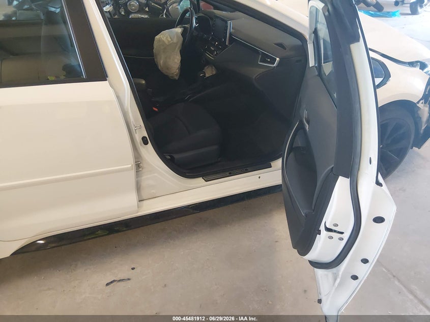 2021 Toyota Corolla VIN 5YFS4MCE4MP092852 IAAI salvage auction — FRONT END, Salvage (Tennessee), sold $2,750 on 2026-07-20 (photo 5)