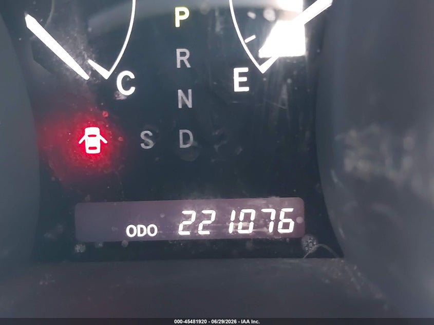 2013 Toyota Highlander VIN 5TDDK3EH8DS185252 IAAI salvage auction — FRONT END, Mv-907A (New York), sold $4,000 on 2026-07-28 (photo 7)