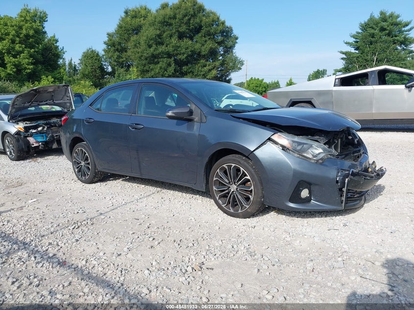 2015 Toyota Corolla VIN 5YFBURHE7FP257592 IAAI salvage auction — FRONT END, Salvage (Alabama), sold $1,650 on 2026-07-20 (photo 1)