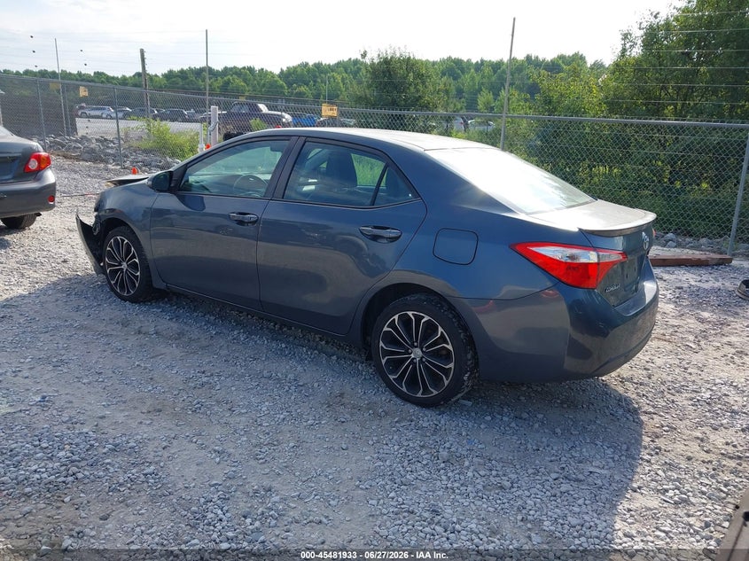 2015 Toyota Corolla VIN 5YFBURHE7FP257592 IAAI salvage auction — FRONT END, Salvage (Alabama), sold $1,650 on 2026-07-20 (photo 3)