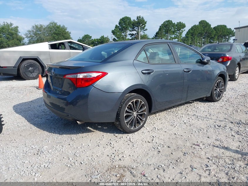 2015 Toyota Corolla VIN 5YFBURHE7FP257592 IAAI salvage auction — FRONT END, Salvage (Alabama), sold $1,650 on 2026-07-20 (photo 4)