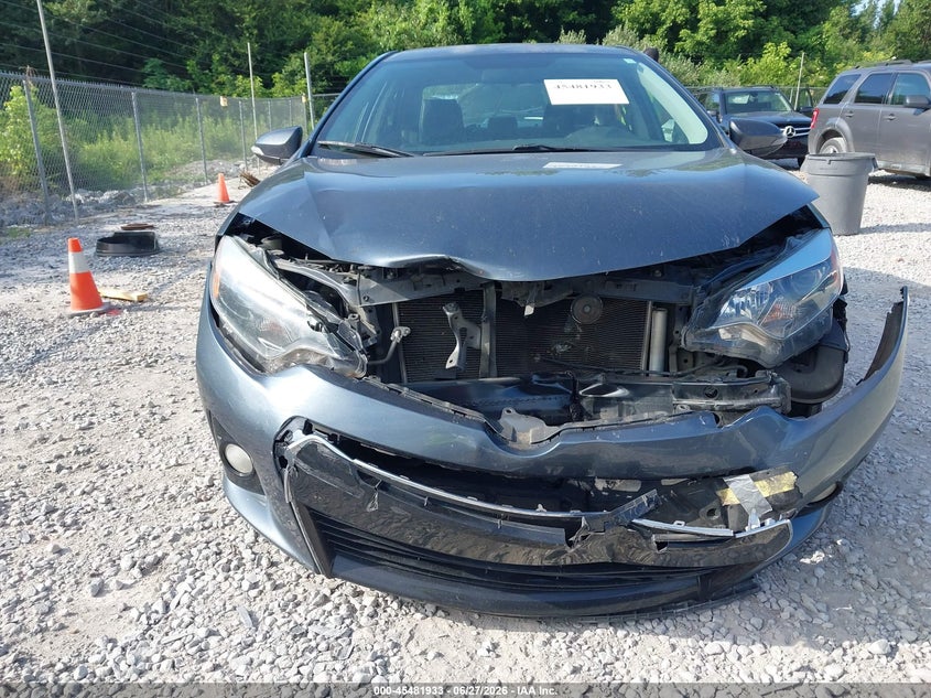 2015 Toyota Corolla VIN 5YFBURHE7FP257592 IAAI salvage auction — FRONT END, Salvage (Alabama), sold $1,650 on 2026-07-20 (photo 6)