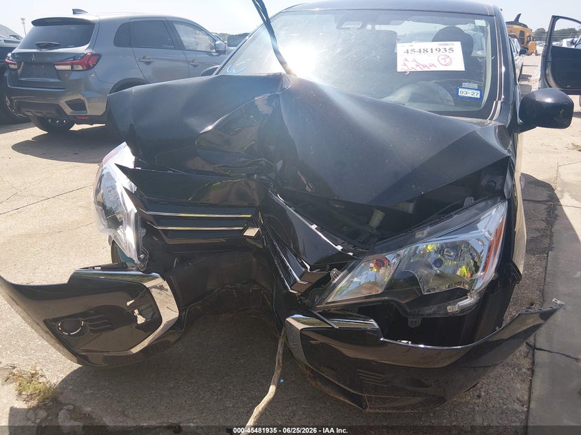 2024 Mitsubishi Mirage VIN ML32FUFJ7RHF18481 IAAI salvage auction — FRONT END, Enterprise Vehicles Salvage Only (Florida), sold $1,575 on 2026-07-20 (photo 6)
