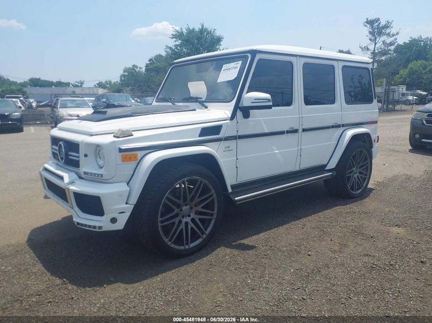 2014 Mercedes-benz G-class VIN WDCYC7DF3EX223563 IAAI salvage auction — ALL OVER, Clear (New York), sold $27,400 on 2026-07-06 (photo 2)
