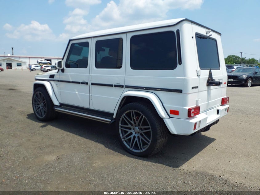 2014 Mercedes-benz G-class VIN WDCYC7DF3EX223563 IAAI salvage auction — ALL OVER, Clear (New York), sold $27,400 on 2026-07-06 (photo 3)