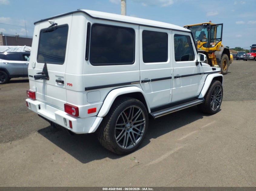 2014 Mercedes-benz G-class VIN WDCYC7DF3EX223563 IAAI salvage auction — ALL OVER, Clear (New York), sold $27,400 on 2026-07-06 (photo 4)