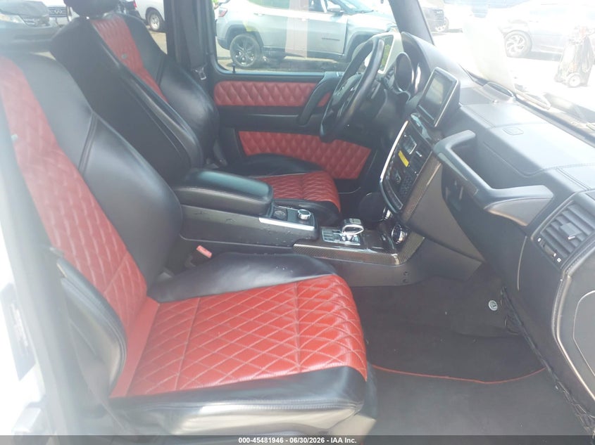 2014 Mercedes-benz G-class VIN WDCYC7DF3EX223563 IAAI salvage auction — ALL OVER, Clear (New York), sold $27,400 on 2026-07-06 (photo 5)
