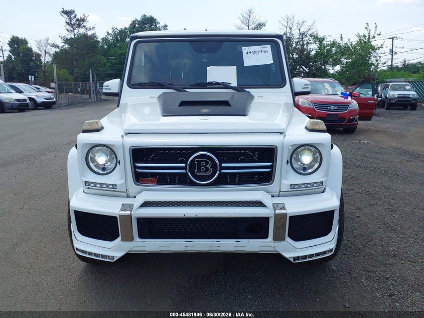 2014 Mercedes-benz G-class VIN WDCYC7DF3EX223563 IAAI salvage auction — ALL OVER, Clear (New York), sold $27,400 on 2026-07-06 (photo 6)