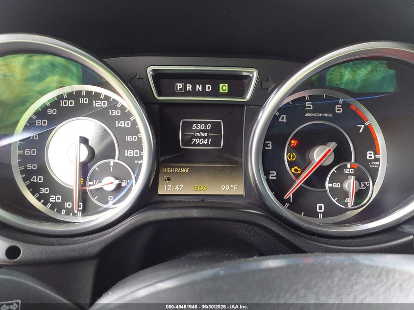2014 Mercedes-benz G-class VIN WDCYC7DF3EX223563 IAAI salvage auction — ALL OVER, Clear (New York), sold $27,400 on 2026-07-06 (photo 7)