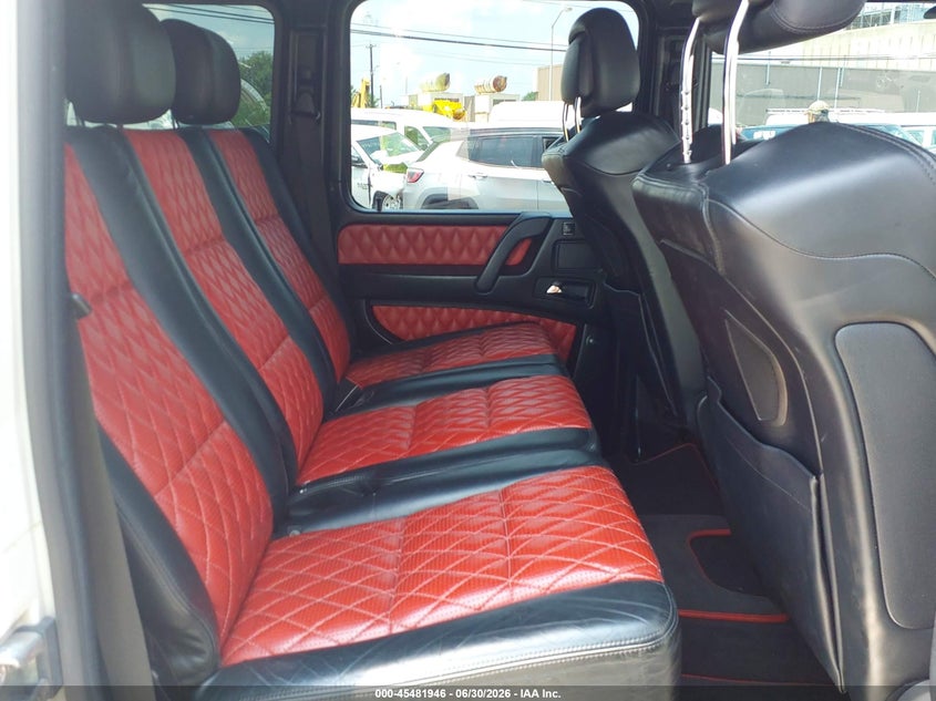 2014 Mercedes-benz G-class VIN WDCYC7DF3EX223563 IAAI salvage auction — ALL OVER, Clear (New York), sold $27,400 on 2026-07-06 (photo 8)