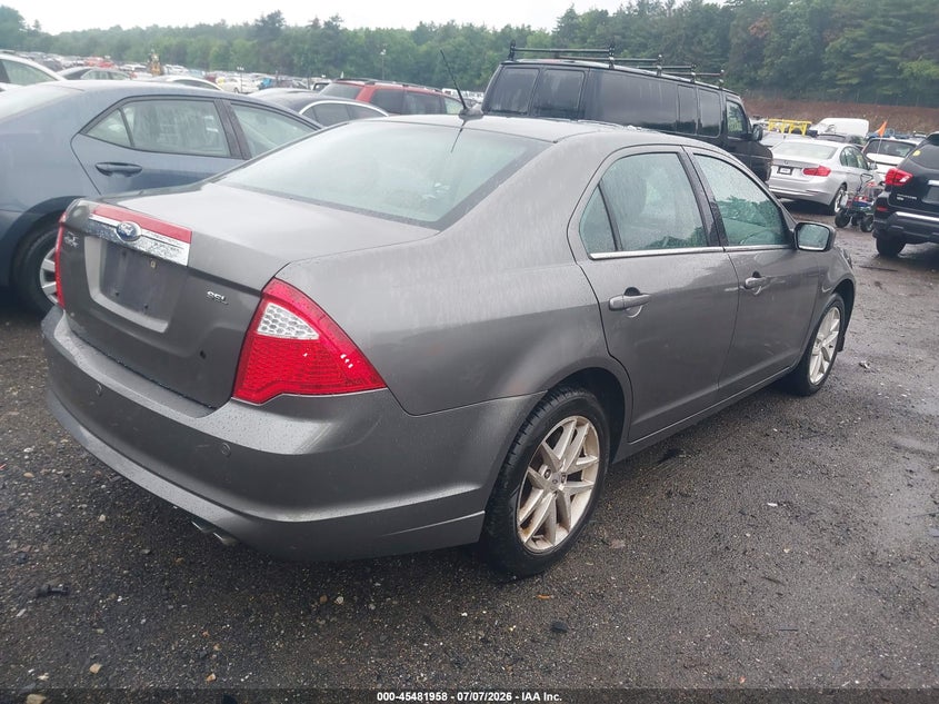 2012 Ford Fusion VIN 3FAHP0JA3CR101095 IAAI salvage auction — LEFT FRONT, Clear (Massachusetts), sold $1,450 on 2026-07-09 (photo 4)