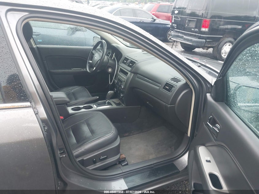 2012 Ford Fusion VIN 3FAHP0JA3CR101095 IAAI salvage auction — LEFT FRONT, Clear (Massachusetts), sold $1,450 on 2026-07-09 (photo 5)