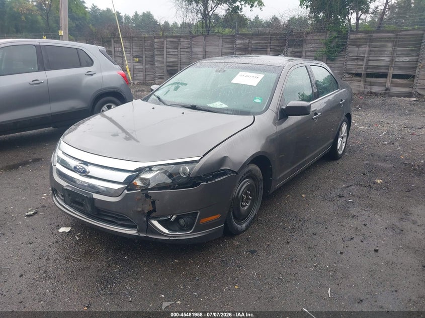 2012 Ford Fusion VIN 3FAHP0JA3CR101095 IAAI salvage auction — LEFT FRONT, Clear (Massachusetts), sold $1,450 on 2026-07-09 (photo 6)
