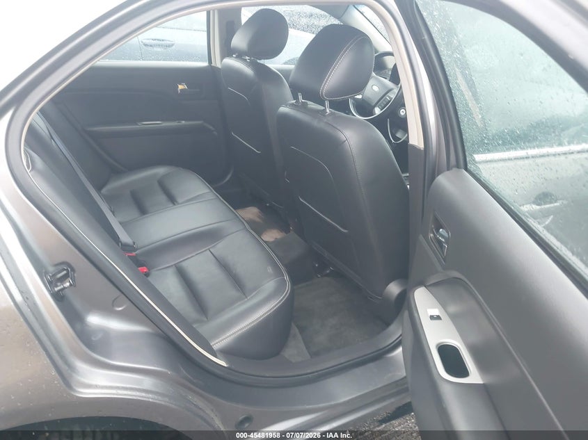 2012 Ford Fusion VIN 3FAHP0JA3CR101095 IAAI salvage auction — LEFT FRONT, Clear (Massachusetts), sold $1,450 on 2026-07-09 (photo 8)