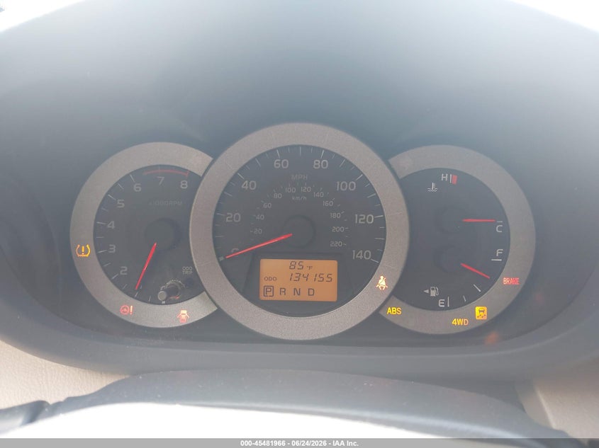 2009 Toyota Rav 4 VIN JTMBF33V995010557 IAAI salvage auction — NORMAL WEAR, Clear (Massachusetts), sold $2,025 on 2026-07-07 (photo 7)