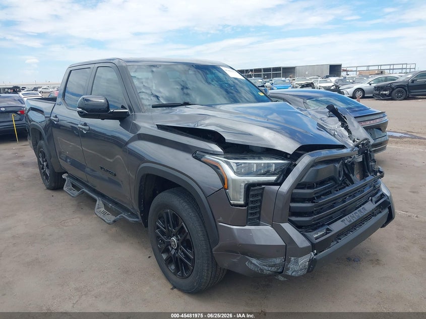 2024 Toyota Tundra VIN 5TFWA5DB8RX225142 IAAI salvage auction — LEFT FRONT, Salvage Title, sold $19,600 on 2026-07-21 (photo 1)