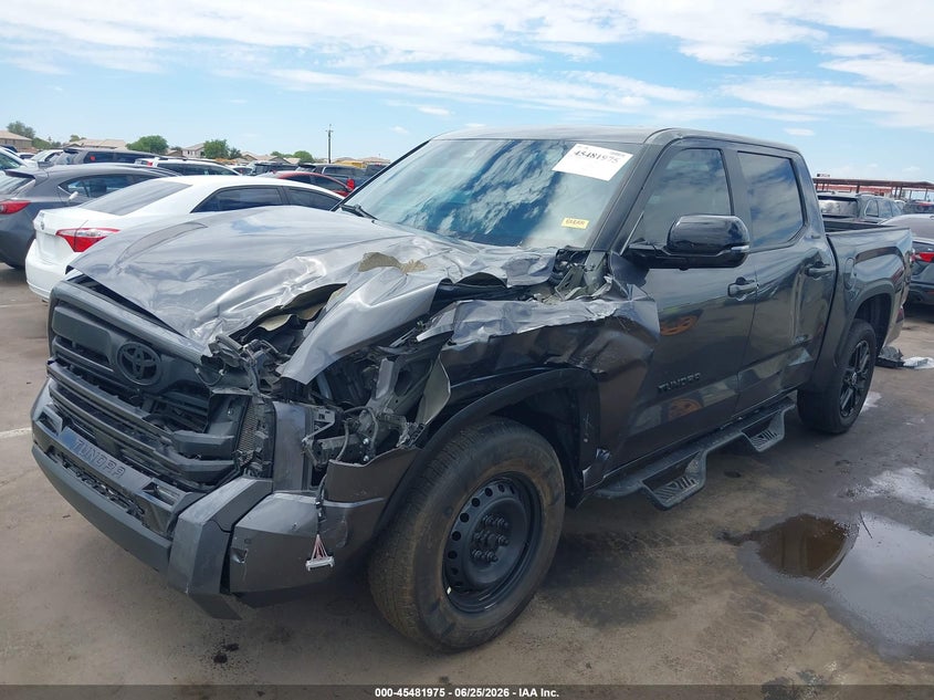 2024 Toyota Tundra VIN 5TFWA5DB8RX225142 IAAI salvage auction — LEFT FRONT, Salvage Title, sold $19,600 on 2026-07-21 (photo 2)