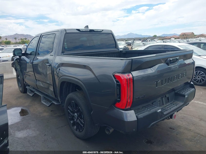 2024 Toyota Tundra VIN 5TFWA5DB8RX225142 IAAI salvage auction — LEFT FRONT, Salvage Title, sold $19,600 on 2026-07-21 (photo 3)