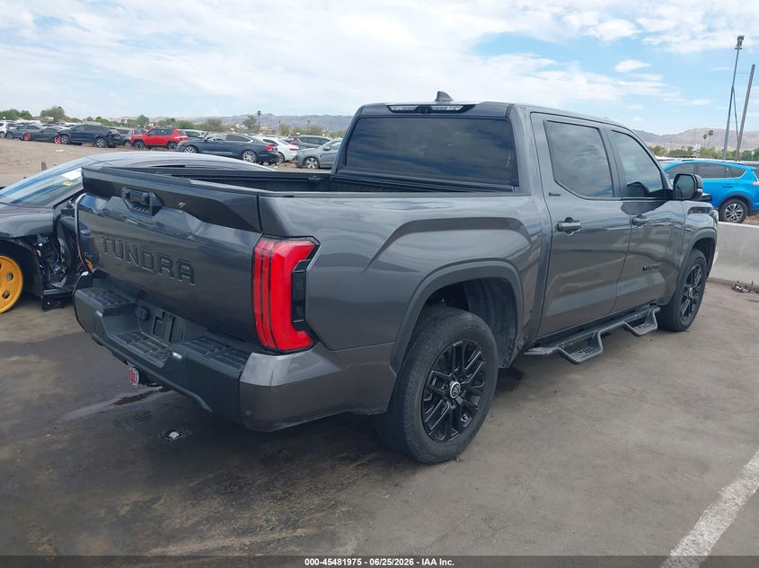 2024 Toyota Tundra VIN 5TFWA5DB8RX225142 IAAI salvage auction — LEFT FRONT, Salvage Title, sold $19,600 on 2026-07-21 (photo 4)