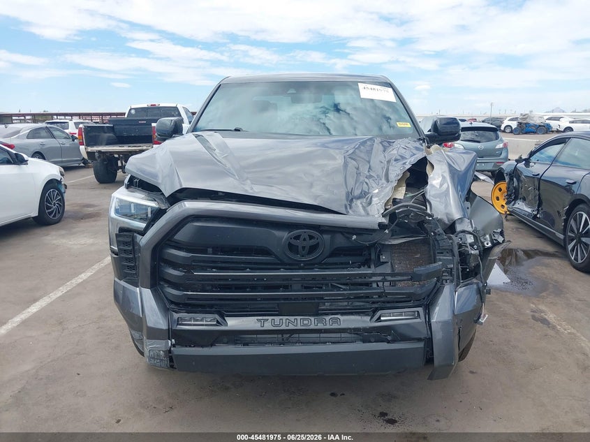2024 Toyota Tundra VIN 5TFWA5DB8RX225142 IAAI salvage auction — LEFT FRONT, Salvage Title, sold $19,600 on 2026-07-21 (photo 6)