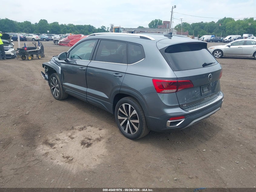 2023 Volkswagen Taos VIN 3VVNX7B24PM317913 IAAI salvage auction — SIDE, Wait Title, sold $5,800 on 2026-08-20 (photo 3)