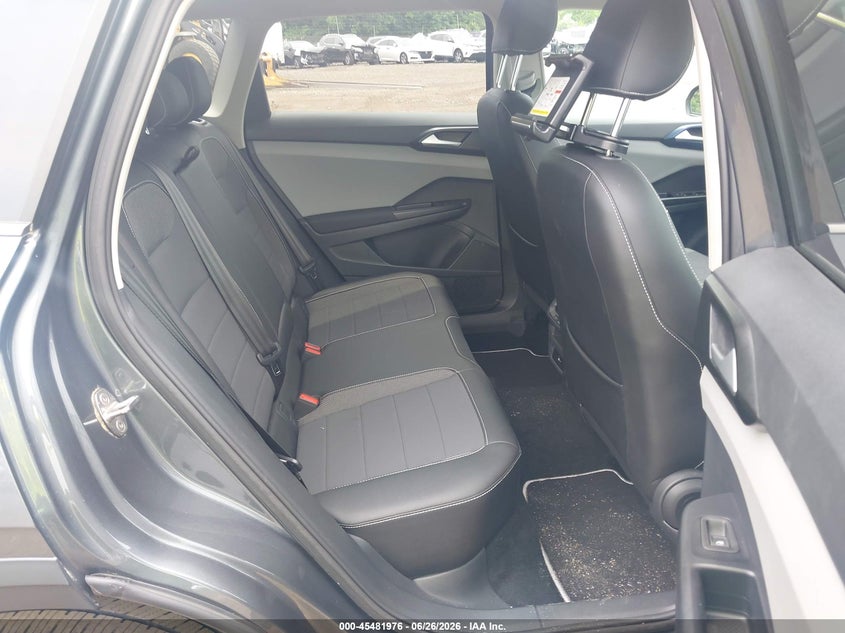 2023 Volkswagen Taos VIN 3VVNX7B24PM317913 IAAI salvage auction — SIDE, Wait Title, sold $5,800 on 2026-08-20 (photo 8)