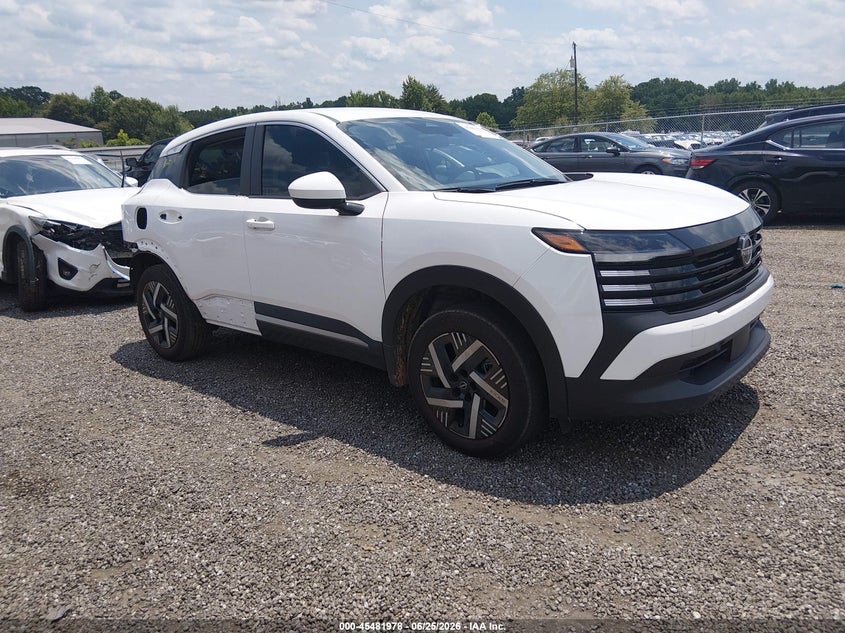 2025 Nissan Kicks VIN 3N8AP6CAXSL358238 — IAAI salvage auction photo