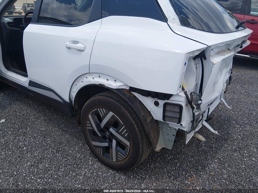 2025 Nissan Kicks VIN 3N8AP6CAXSL358238 IAAI salvage auction — REAR END, Clear (South Carolina), sold $7,500 on 2026-08-19 (photo 6)