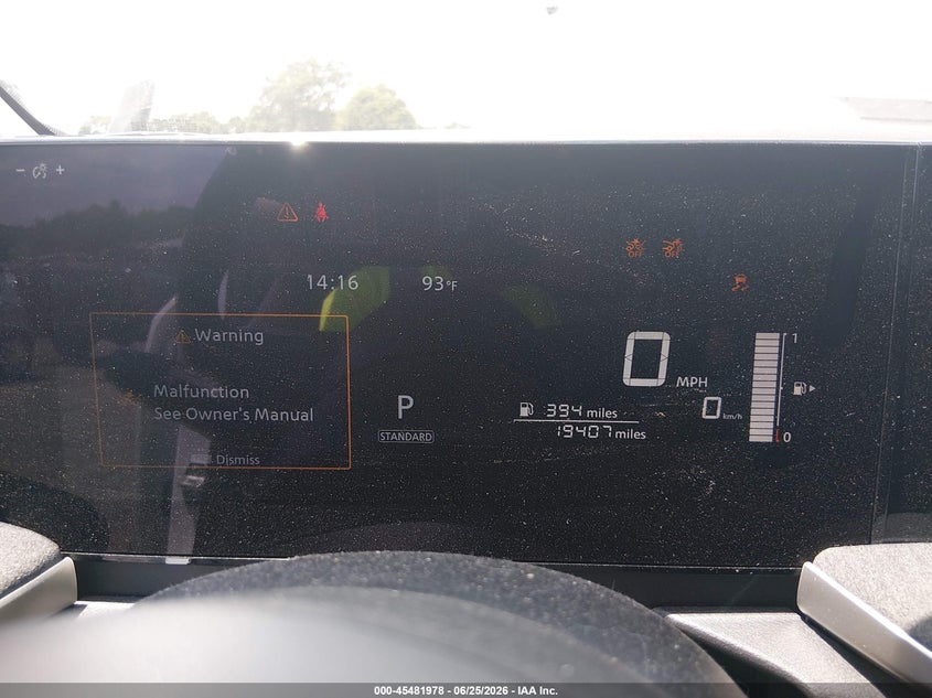 2025 Nissan Kicks VIN 3N8AP6CAXSL358238 IAAI salvage auction — REAR END, Clear (South Carolina), sold $7,500 on 2026-08-19 (photo 7)