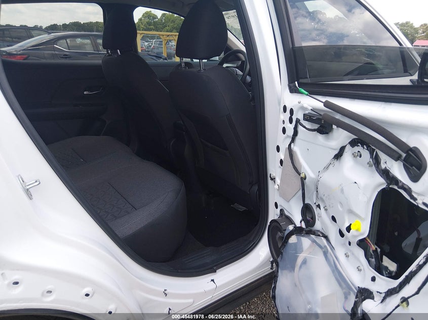 2025 Nissan Kicks VIN 3N8AP6CAXSL358238 IAAI salvage auction — REAR END, Clear (South Carolina), sold $7,500 on 2026-08-19 (photo 8)